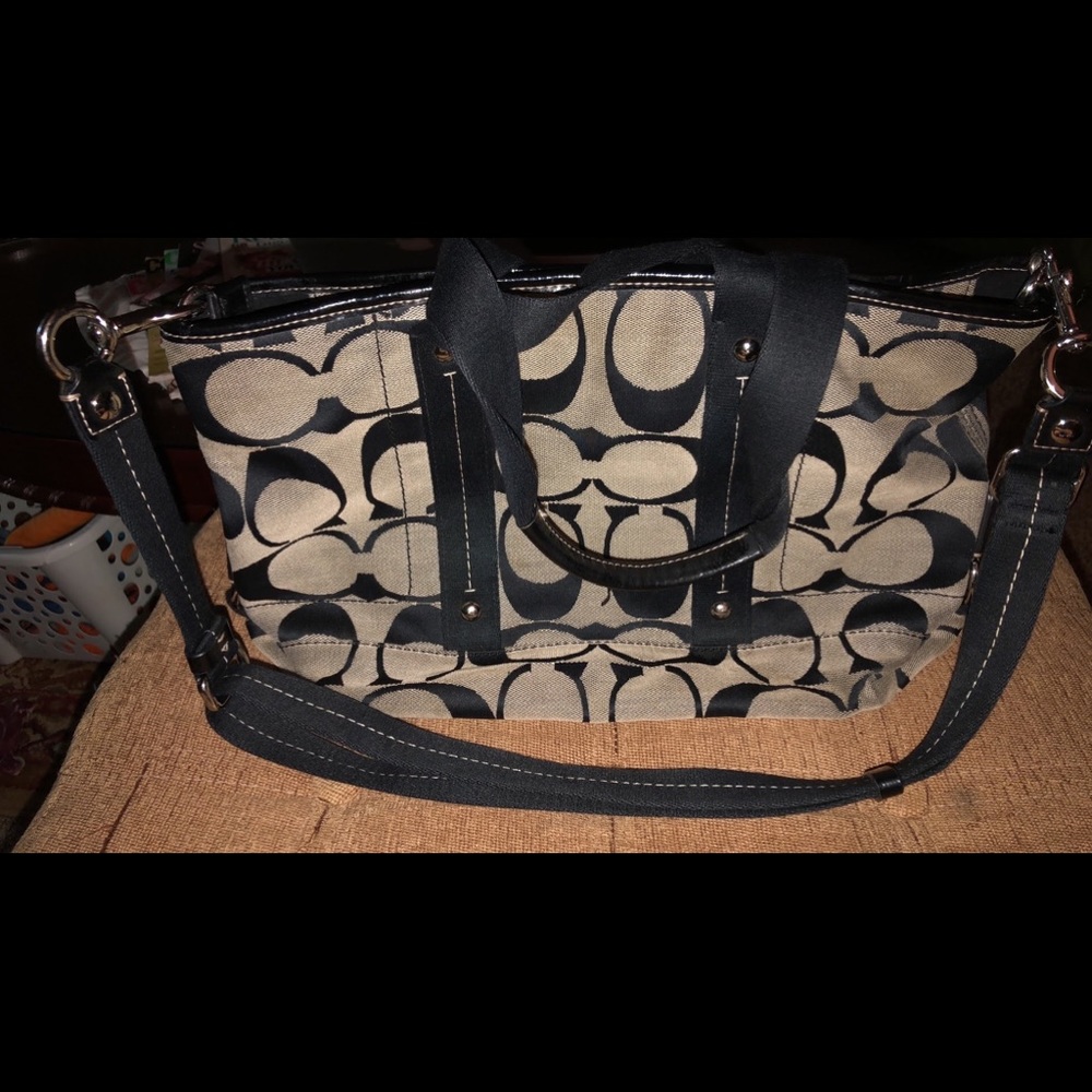 Classic Coach purse